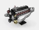 Мотор Toyota 2JZ-GTE JDM конструктор без електродвигуна масштаб 1:24 PowerBuild Двигун 1078 деталей - зображення 1
