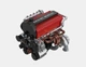 Мотор Mitsubishi 4G63 JDM конструктор без електродвигуна масштаб 1:24 PowerBuild Двигун 1348 деталей - зображення 3
