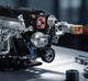 Мотор Toyota 2JZ-GTE JDM конструктор без електродвигуна масштаб 1:24 PowerBuild Двигун 1078 деталей - зображення 3