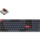 Клавіатура Keychron K17 PRO Gateron MX 2.0 Brown QMK White Led Wireless/Bluetooth/USB-UA Black (K17P-A3-UA) - зображення 1