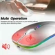 Беспроводная аккумуляторная мышка с RGB-подсветкой (bluetooth+usb) - изображение 4