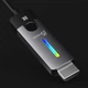 Кабель мультимедийный USB-C to HDMI M 1.8m 8K 60Hz LED RGB J5create (JCC157-N) - изображение 9