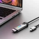 Кабель мультимедийный USB-C to HDMI M 1.8m 8K 60Hz LED RGB J5create (JCC157-N) - изображение 10