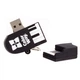 USB флеш накопичувач ColorWay Piano 64 GB 3.0 Black (CW-USBPO64) - зображення 2