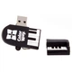 USB флеш накопичувач ColorWay Piano 64 GB 3.0 Black (CW-USBPO64) - зображення 3