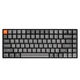 Клавіатура Keychron K2 Max K Super Red Hot-Swap QMK Wireless/Bluetooth/USB-A UA Black (K2M-J1-UA) - зображення 1
