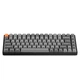 Клавіатура Keychron K2 Max K Super Red Hot-Swap QMK Wireless/Bluetooth/USB-A UA Black (K2M-J1-UA) - зображення 5
