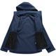 Куртка Alpine Pro Hoora LJCE590 713 - XL - синій (007.021.0275) - изображение 5
