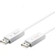 Дата кабель USB 2.0 AM/AM 1.8m Windows & Mac J5create (JUC400-N) - изображение 1