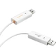 Дата кабель USB 2.0 AM/AM 1.8m Windows & Mac J5create (JUC400-N) - изображение 4