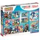 Пазл Clementoni 10 в 1 Sonic (80508) - изображение 1