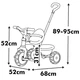 Детский велосипед Smoby Бі Муві. 2 в 1 Айворі (7600740338) - изображение 2