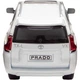 Машина TechnoDrive Toyota Prado белый (KM250425W) - изображение 10