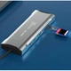 Концентратор J5create USB-C 9-in-1 2xUSB 3.2 + 2xUSB-C PD + 2xHDMI 4K + DisplayPort + SD/TF + RJ45 1000Mbps gray (JCD397-N) - зображення 3