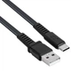Дата кабель USB 2.0 AM to USB-C 1.2m black RivaCase (PS6002 BK12) - изображение 4