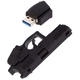 USB флеш накопичувач ColorWay Pistol 32 GB 3.0 Black (CW-USBPL32) - зображення 3