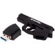 USB флеш накопичувач ColorWay Pistol 32 GB 3.0 Black (CW-USBPL32) - зображення 5
