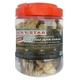 Лакомство для собак Lucky Star Кроличье ухо с мясом утки в тубе 500 г (4820144302459) - изображение 1