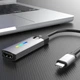 Переходник USB-C M to HDMI F 8K 60Hz LED RGB J5create (JCA157-N) - изображение 6