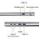 Ноутбук Acer Aspire Go AG15-72P (NX.JSVEU.008) - изображение 3