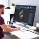 Концентратор J5create USB-C 5-in-1 2xUSB 3.2 10Gbps + 2xUSB-C 10Gbps PD 100W + HDMI 8K gray (JCH453-N) - зображення 3