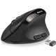 Мишка REAL-EL RM-490W Wireless/Bluetooth Black (EL123200058) - зображення 2