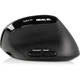 Мишка REAL-EL RM-490W Wireless/Bluetooth Black (EL123200058) - зображення 5