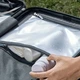 Чемодан Xiaomi Ninetygo Ripple Luggage 24" Black (6941413222235) - изображение 6