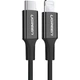 Дата кабель USB-C to Lightning 2.0m 3A US171 black Ugreen (60752) - зображення 1