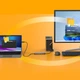 Концентратор J5create USB-C + USB A to 2xUSB + USB-C switch hub (JCH462-N) - зображення 2