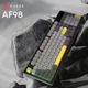 Клавиатура Ajazz AF98 Black/Grey/Yellow (AF98-BGY) [156889] - изображение 6
