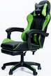 Кресло геймерское DIEGO Phantom RS Black-Green - изображение 3