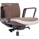 Офисное кресло GT Racer B-3195 Beige/Brown [156026] - изображение 7