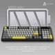 Клавиатура Ajazz AF98 Plus Black/Grey/Yellow (AF98-PLUS-BGY) [156896] - изображение 9