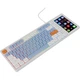 Клавиатура Ajazz AKP815 Red Switch White (AKP815-R-WBO) [142209] - изображение 2