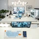 Клавиатура Ajazz AKP815 Red Switch White (AKP815-R-WBO) [142209] - изображение 3