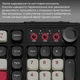 Клавиатура Ajazz AF98 Plus Black/White/Red (AF98-PLUS-BSR) [156893] - изображение 11