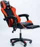 Кресло геймерское DIEGO Phantom RS Black-Red - изображение 3