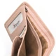 Женский кожаный кошелек Dr.Bond WS-415-1 pink - изображение 4