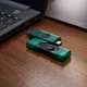 USB Flash Kingston DataTraveler Duo 256GB USB Type-A/ USB Type-C Black/Green, Retail - изображение 5
