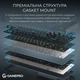 Клавіатура GamePro Asgard Ragnar Wireless/Bluetooth/USB UA Black (MK285BK) - зображення 4