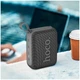 Портативная Bluetooth-колонка Hoco HC28 Melody черная противоударная спортивная колонка - изображение 4