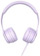 Наушники Hoco W21 Purple 3.5 мм мини-Jack противоударные - изображение 1