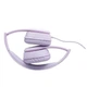 Наушники Hoco W21 Purple 3.5 мм мини-Jack противоударные - изображение 4