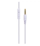 Наушники Hoco W21 Purple 3.5 мм мини-Jack противоударные - изображение 5