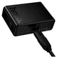 Заряджання Hoco C152A 6-port 70W Power Delivery Quick Charge USB Type-C чорна - зображення 3