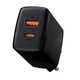 Зарядное устройство Baseus Compact Quick Charger 20W USB Type-A USB Type-C Черный - изображение 2