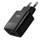 Зарядное устройство Hoco C72Q QC3.0 с Micro USB кабелем Быстрая зарядка Белый - изображение 5