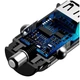 Зарядний пристрій Baseus 30W Dual QC3.0 для автомобіля чорний з двома USB Type-A - зображення 6