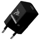 Зарядний пристрій Baseus GaN5 20W Quick Charge 3.0 USB Type-C для всіх пристроїв білий - зображення 4